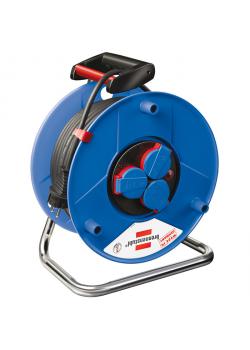 Garant® IP 44 Kabel drum - gumowa - czarny - 20-50 m