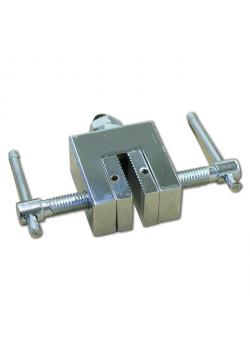 Abrazadera - con mordazas - carga máx. 5 kN - rosca M 10 - PU 2 piezas
