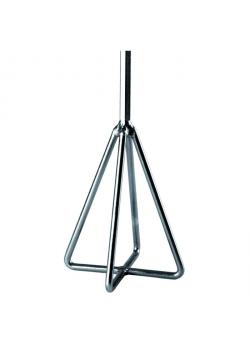 Mixing paddle - for adhesives and primers - diameter 90 to 120 mm