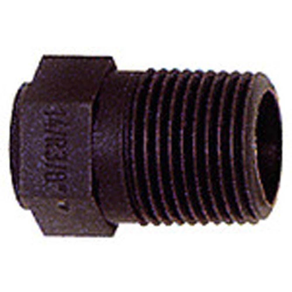 Blindpluggen - polyamide - R 1/8 tot R 1/4 - lengte 12,5 mm tot 26,0 mm - max. 10 bar - prijs per stuk