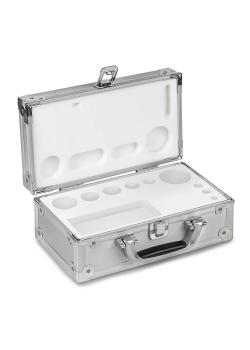 Aluminium-Koffer - Standard-Gewichtssätze - Klassen E 1 bis M 2