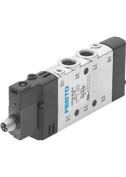 FESTO - Electroválvula - 5/2 monoestable - 1/8 pulgada - (550237) - Precio por unidad