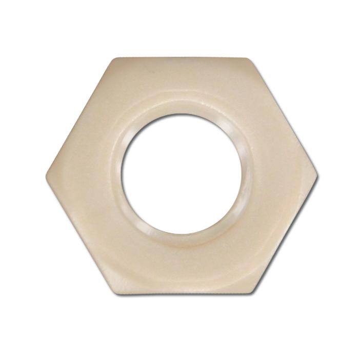 PEEK Hexagon nut - M 2.6 to M 6