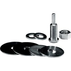 Trzpień mocujący MN-AC - do mocowania tarcz szorujących Scotch-Brite&trade; - trzpień &Oslash; 6 lub 8 mm - 3M