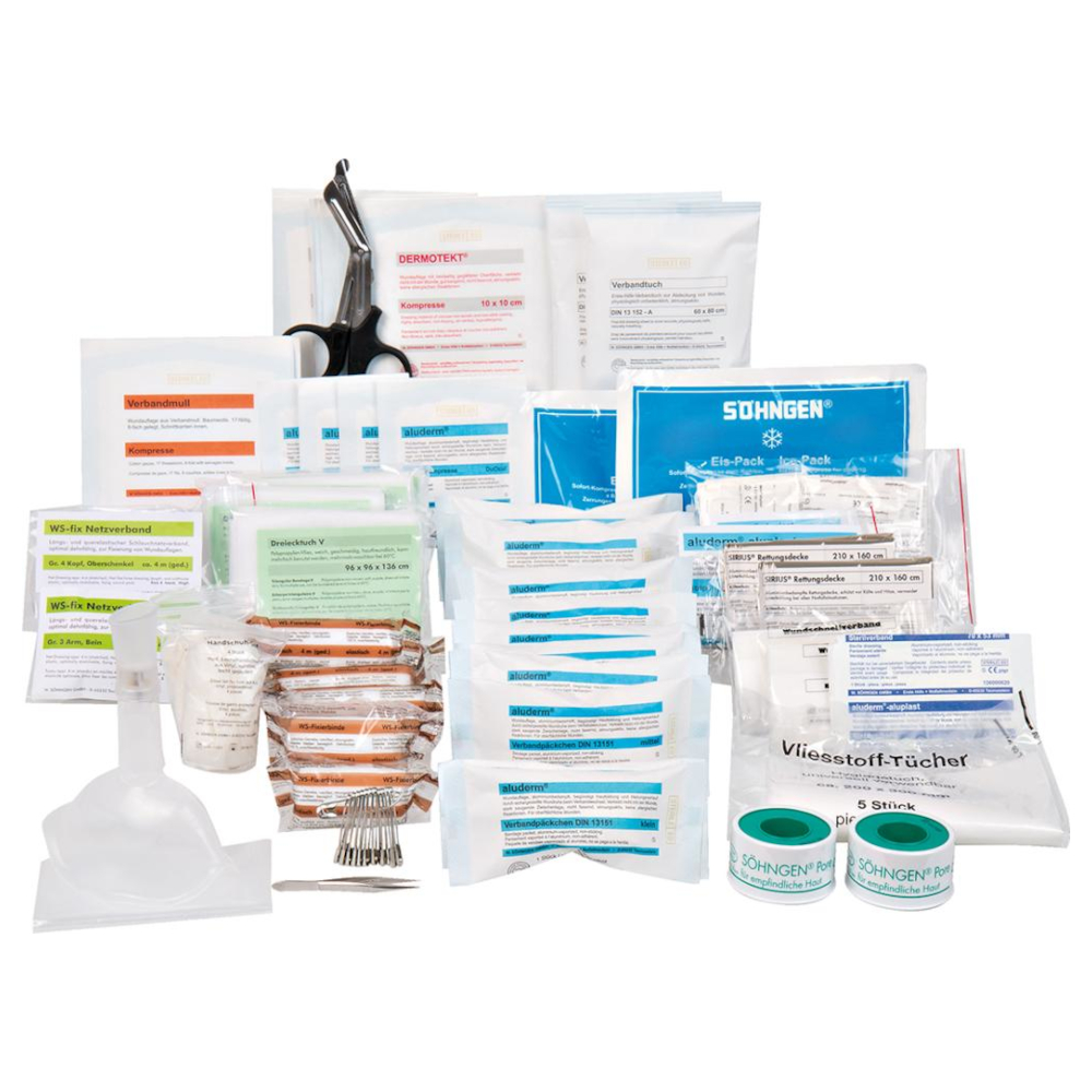 EHBO-koffer "Multi" nr. 67080 / inhoud volgens DIN 13169-E - SOEHNGEN®