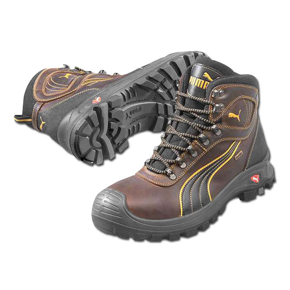Veiligheidsschoen 630220, S3, HRO, bruin, maat: 39-47, PUMA