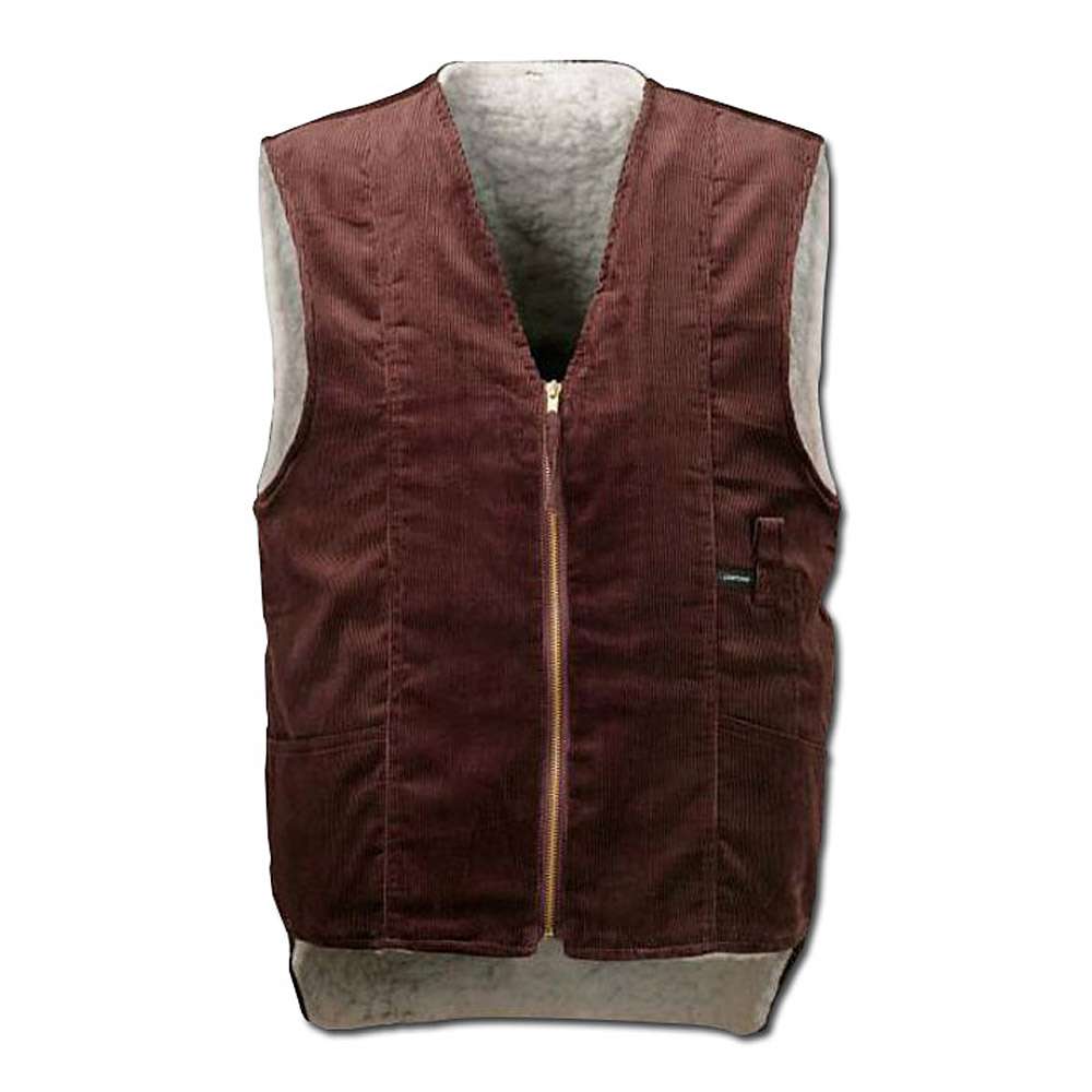 Cordweste - Tkaniny - Brown - Rozmiar S-XXXL / 46-68