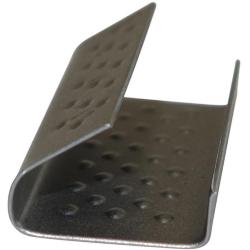 Douille de fermeture - pour tendeur de feuillard en plastique - 13 x 28 mm - Conditionnement de 2 000 pi&egrave;ces - Prix par conditionnement
