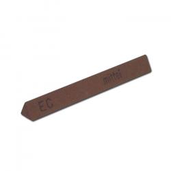 Korundi hionta tiedosto, kolmiomaiset, 6x100-16x150 mm, karkeus: 120-360