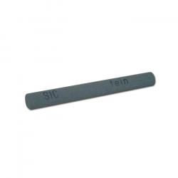 Siliciumcarbide slijpvijl, rond, 8x100-10x100 mm