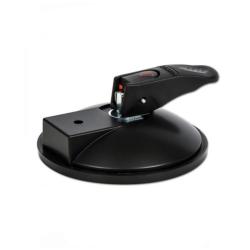 Veribor® zuignaphouder - aluminium - met vacuümmeter - zuignap Ø 120 mm - bevestigings-Ø 6,5 mm