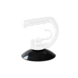 Vervangende rubberen schijf - massief rubber - voor zuignap - zuignap-Ø 130 mm