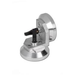 Hoekzuignap Verifix® 90° - 2 zuignappen met Ø 55 mm - Afmetingen 75 x 76 x 75 mm