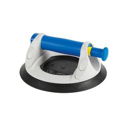 Veribor® pompsuigkoppeling - kunststof - in koffer - zuignap Ø 213 mm - draagvermogen 120 kg