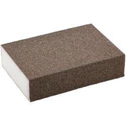 Sanding sponge - coated on 4 sides - for surface sanding - PU 1 piece
