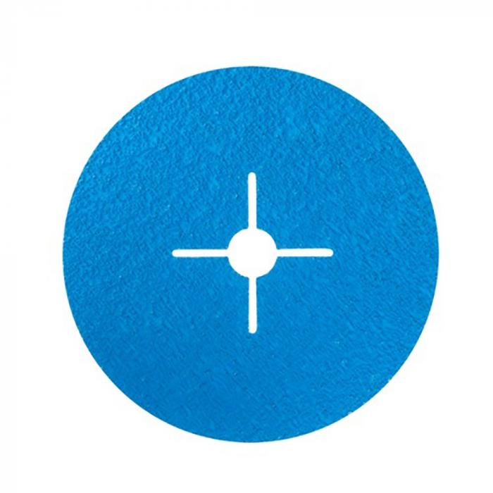 Disco de fibra FS - PFERD - VICTOGRAIN-COOL - Diámetro exterior 100 a 180 mm - Diámetro interior Ø 16 a 22 mm - PU 25 unidades - Precio por unidad de embalaje