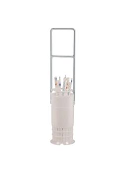 Pipetkorf - 17 l - voet-Ø 145 mm - hoogte 280 mm
