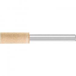 Punta montada - PFERD Poliflex® - mango Ø 6 mm - para acero y titanio - denominación PF ZY 1025/6 AW 120 LR - medidas (D x D) 10 x 25 mm - tamaño de grano 120