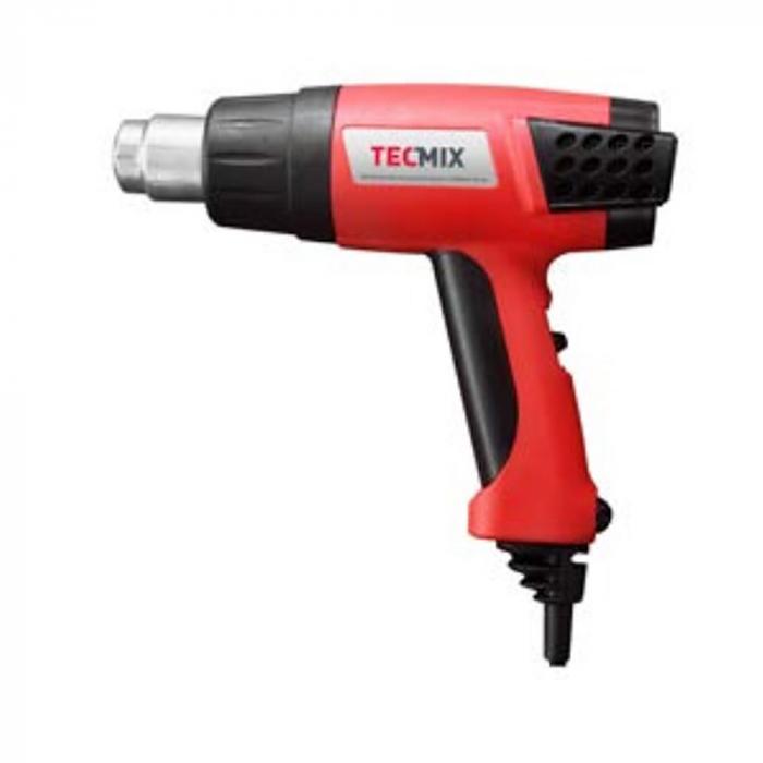 Heteluchtblazer TM - 230 V - 2000 watt - luchtstroom 480 tot 550 - 50° tot 630° - verschillende uitvoeringen