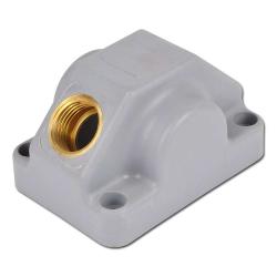 Persluchtverdeler VDK 20-G - kunststof - uitgang 2 x G 1/2" - ingang - doorlaat 1 x G 1/2" - max. 15 bar