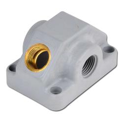 Persluchtverdeler VDK 31-G - kunststof - 2 x G 3/4" 3x G 1/2" - doorstroomverdeler - max. 16 bar
