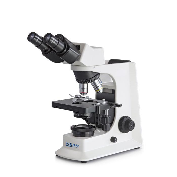Microscope - trinokular tube - linse WF 10 x 20 - med halogen eller LED-bakgrunnsbelysning