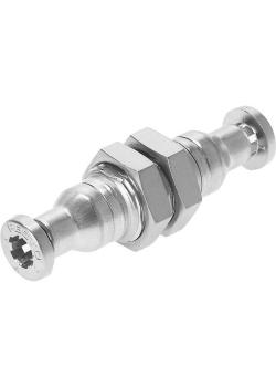 FESTO - skottkobling - nominell bredde 7,9 mm - CRQSS-12 - (164217) - pris pr stk.