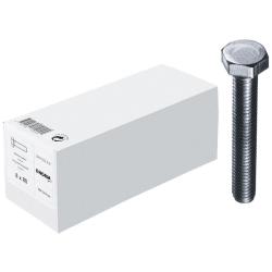 Sekskantskrue - E-NORMpro - DIN 933-8.8 - galvanisert - pris per PU