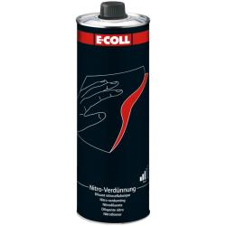 E-COLL Kaltreiniger - Nitro-Verd&uuml;nnung - 1 l-Dose - Preis per St&uuml;ck