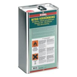 E-COLL Kaltreiniger - Nitro-Verdünnung - 1 l-Dose - Preis per Stück