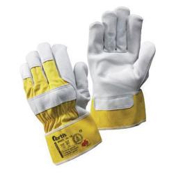 Guante Fortis de piel flor de vacuno "MINER" - Cat. 2 - Talla 10 - PU 12 pares - Precio por PU