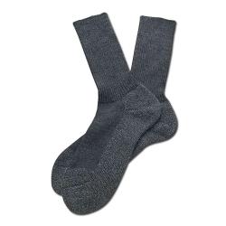 Calcetín corto funcional, negro/gris, talla: 39-47, FORTIS