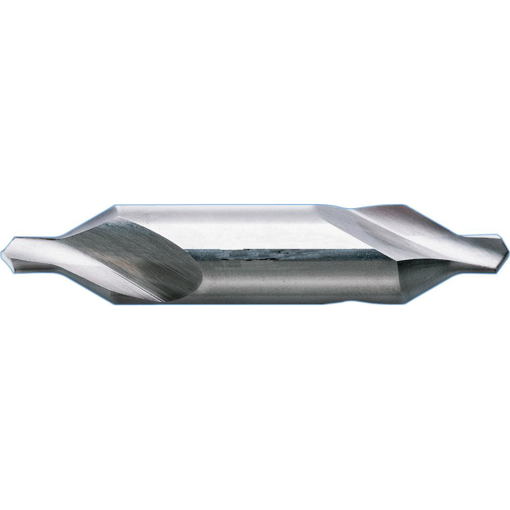 Foret de centrage D333A - FORUM - HSS - Angle de fraisage 60&deg; - Diam&egrave;tre du foret de 1,00 &agrave; 10,00 mm - Longueur totale de 31,5 &agrave; 100,0 mm
