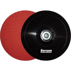 Taler podporowy - FORUM - do tarcz szlifierskich na rzep - &Oslash; 115 do 150 mm - gwint M14