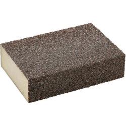 Schuurspons, VE = 10 stuks, hout, kunststof, tussenlakschuur