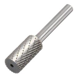 Hartmetall Frässtift mit 6 mm Schaft, Zahnung: C Zylinderform: ZYA