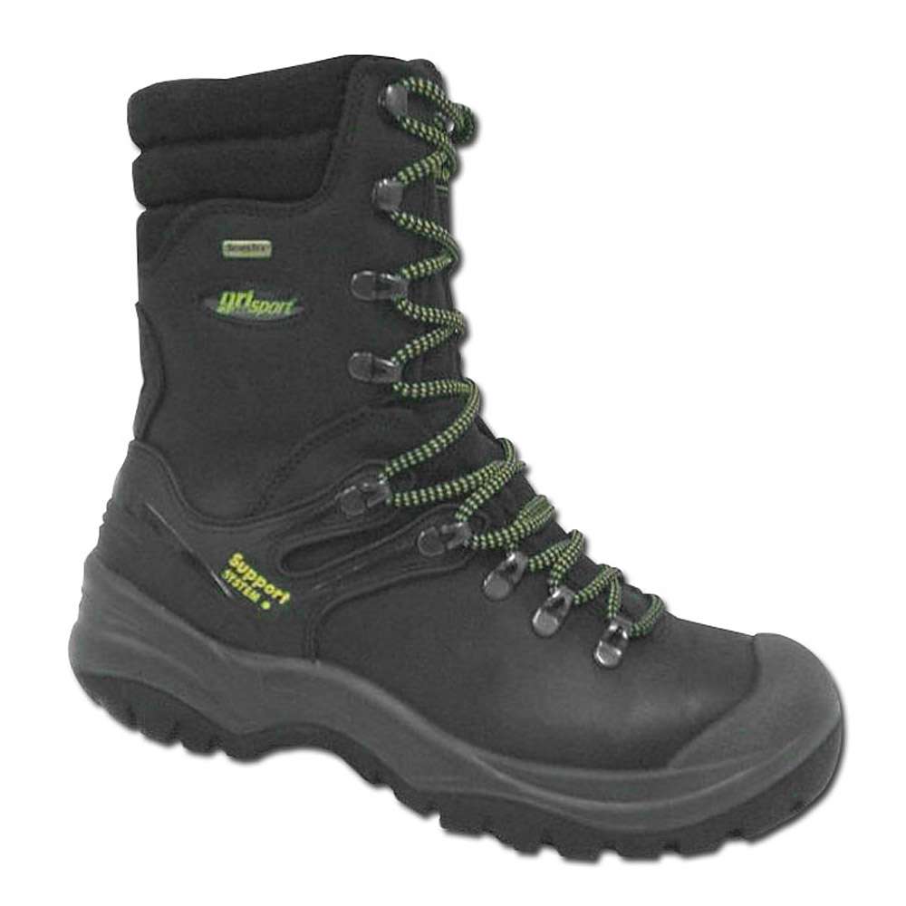 Winterschnürstiefel, Sympatex, S3, czarny, Grisport