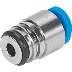 FESTO - QSP10 - Patron - forniklet messing - slange udvendig diameter 4 eller 6 mm - pakke med 10 - pris pr.