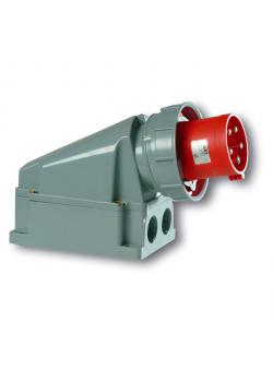 Wtyczka CEE Urządzenie ściana "Twist Power" - 5-Pole - 63 A - 400 V - IP66 / 67