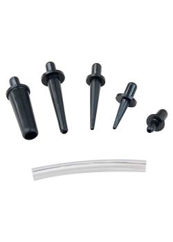 Adapterset VacuMan - voor slangen van 5 tot 14 mm