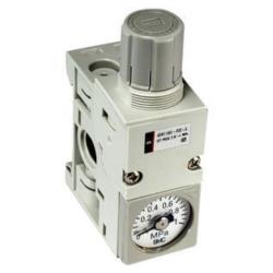 Válvula reguladora de presión modular ARM11A - Alimentación común - Salida Ø 4 o 6 mm - Diferentes versiones - Precio por unidad