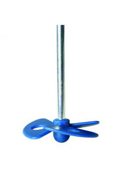 Paint stirrer - Paints and varnishes - mixing volume 1 to 20 liters - plastic wing