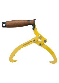 Tongs - med korkgreb - kæbe åbning 185 mm