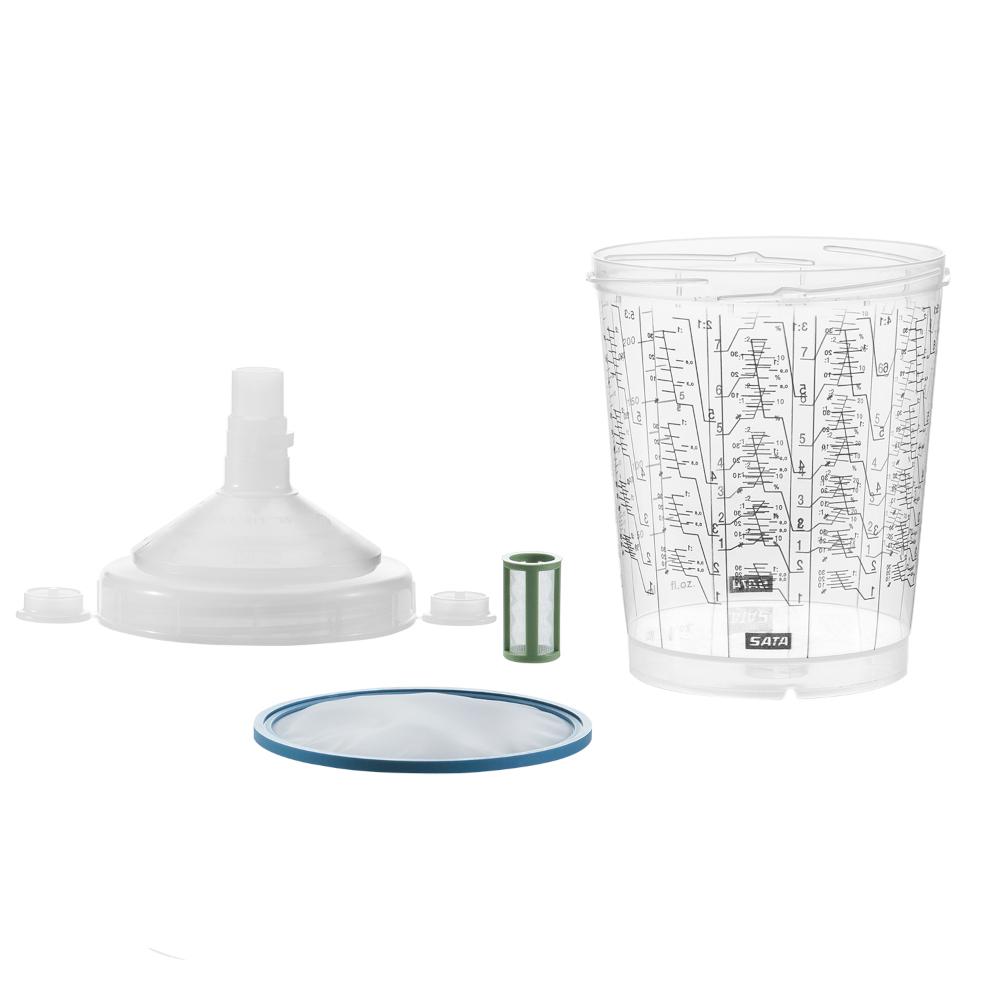 RPS - the Original - 0,3 bis 0,9 l - 125 μm Flachsieb oder 200 μm Stecksieb - VE 50 oder 100 Stück - Preis per VE