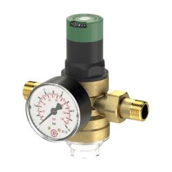 Tryckregulator - för dricksvatten - DVGW-certifierad - R 1 1/4" - Reglerområde 1,5 till 6 bar - Maximalt inloppstryck 16 bar