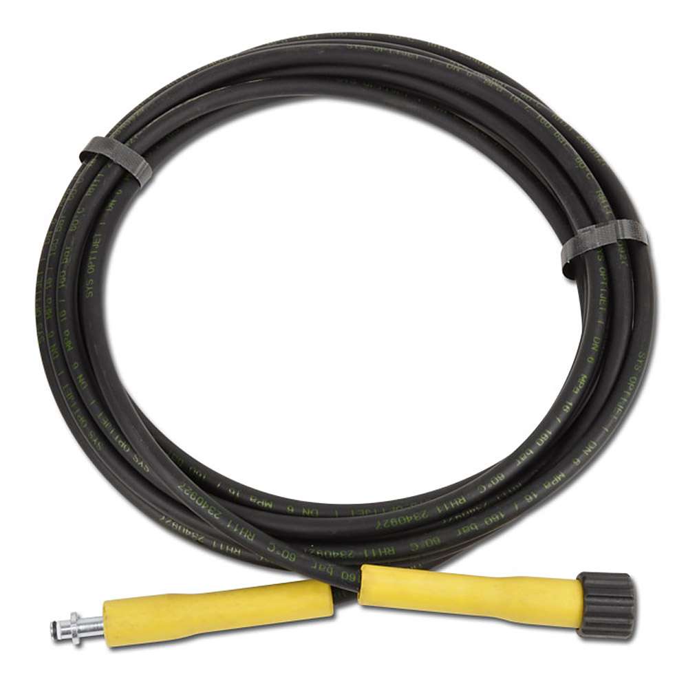 Manguera de lavado HP NW6 - 160 bar - plástico - negro
