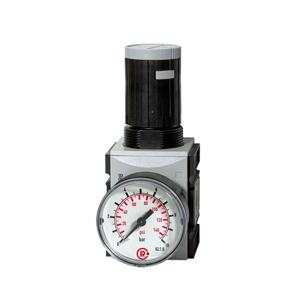 Precisiedrukregelaar FUTURA - BG 1 of BG 2 - G 1/4" tot G 1/2" - PE max. 16 bar - Regelbereik 0,1-1 tot 0,5-16 bar
