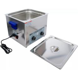 Nettoyeur à ultrasons pour pièces - Dimensions 310 x 360 x 330 mm - Contenance du réservoir 15 l - Puissance ultrasonique 360 W - Puissance de chauffage 400 W