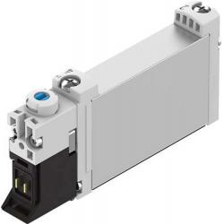 FESTO - Magneettiventtiili VUVG-B10-F - 5/2-tieventtiili, monostabiili - ulkoinen ohjausilman syöttö - pneumaattinen/mekaaninen jousi - pohjalaattaventtiili M5/M7 - ilman sähköistä pohjalaattaa - hinta kappaleelta