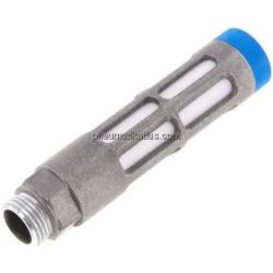 FESTO - GRU - Silenciador de mariposa - Carcasa de aluminio - PN 10 bar - Conexión G 1/8" a G 3/4" - Precio por unidad
